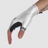 SHORT GLOVES ARMOS PRO AERO CHRONO WHITE