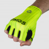 GANTS COURTS ARMOS PRO AERO CHRONO JAUNE FLUO