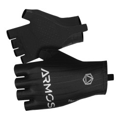 SHORT GLOVES ARMOS PRO AERO CHRONO BLACK