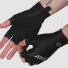 SHORT GLOVES ARMOS PRO AERO CHRONO BLACK