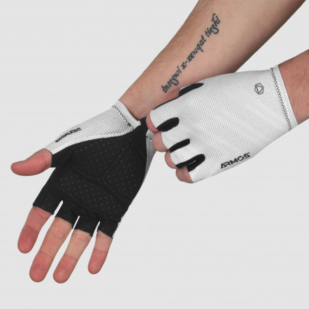 SHORT GLOVES ARMOS PERFO EXTRALIGHT WHITE