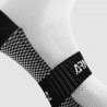 CHAUSSETTES RUNNING ARMOS TALISMAN BLANC- COURTES