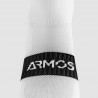 CHAUSSETTES RUNNING ARMOS TALISMAN BLANC- COURTES