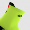 CHAUSSETTES RUNNING ARMOS TALISMAN JAUNE FLUO - COURTES