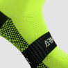 RUNNING SHORT SOCKS ARMOS TALISMAN YELLOW FLUO