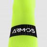 RUNNING SHORT SOCKS ARMOS TALISMAN YELLOW FLUO