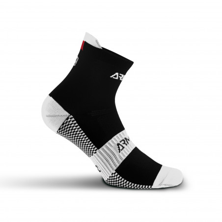 RUNNING SHORT SOCKS ARMOS TALISMAN BLACK