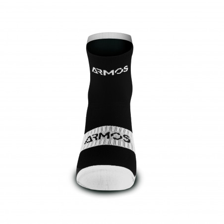 CHAUSSETTES RUNNING ARMOS TALISMAN NOIR - COURTES