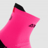 CHAUSSETTES RUNNING ARMOS TALISMAN ROSE FLUO - COURTES