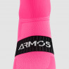CHAUSSETTES RUNNING ARMOS TALISMAN ROSE FLUO - COURTES