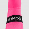 RUNNING SHORT SOCKS ARMOS TALISMAN PINK FLUO