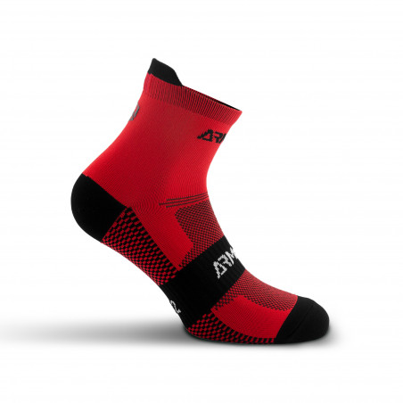 CHAUSSETTES RUNNING ARMOS TALISMAN ROUGE - COURTES