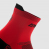 RUNNING SHORT SOCKS ARMOS TALISMAN RED