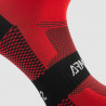 RUNNING SHORT SOCKS ARMOS TALISMAN RED