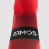CHAUSSETTES RUNNING ARMOS TALISMAN ROUGE - COURTES