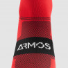 RUNNING SHORT SOCKS ARMOS TALISMAN RED