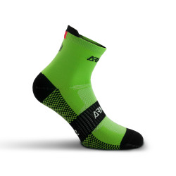 CHAUSSETTES RUNNING ARMOS TALISMAN VERT - COURTES