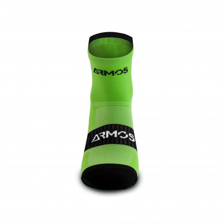 RUNNING SHORT SOCKS ARMOS TALISMAN GREEN