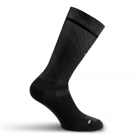 CYCLING SOCKS LYCRA PRO RACE ARMOS LEGEND BLACK