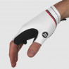 SHORT GLOVES SILASPORT ROAD SOFT WHITE