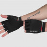 SHORT GLOVES SILASPORT ROAD SOFT BLACK