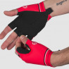 SHORT GLOVES SILASPORT ROAD SOFT RED