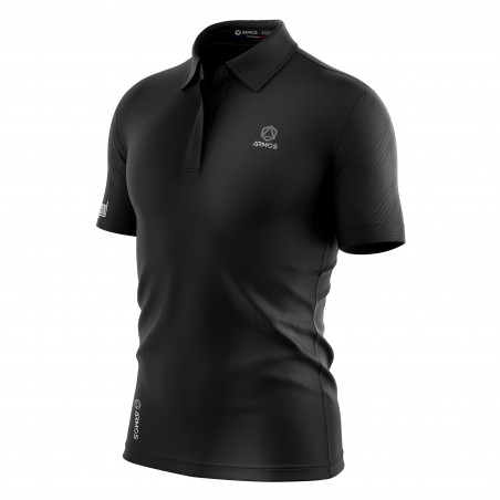 ARMOS LEGEND MAN POLO BLACK