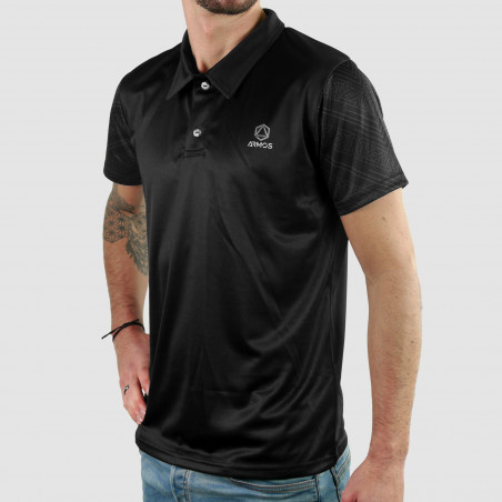 ARMOS LEGEND MAN POLO BLACK