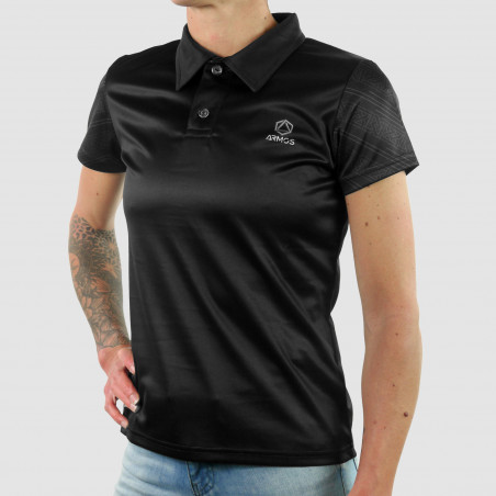 ARMOS LEGEND WOMAN POLO BLACK