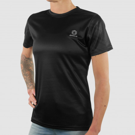 ARMOS LEGEND WOMAN T-SHIRT BLACK