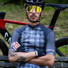 GRAVEL JERSEY ARMOS CONQUEST GREY SS