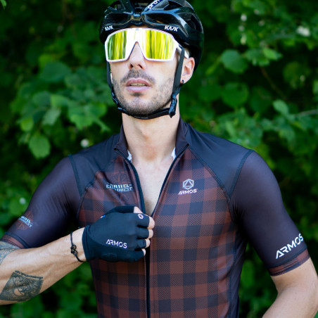 GRAVEL JERSEY ARMOS CONQUEST BROWN SS