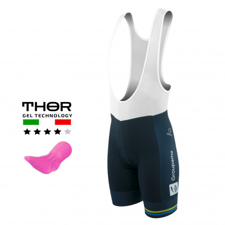 CYCLING BIBSHORT TEAM ELLES GROUPAMA PAYS DE LOIRE