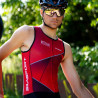 TRI SUIT SL - SD SILASPORT MOZAIK STYLE RED SL