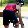 TRI SUIT SL - SD SILASPORT MOZAIK STYLE RED SL