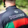 MAILLOT SILASPORT PORTUGAL NATION STYLE 3 MC