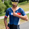 TRI SUIT SS - SD SILASPORT FRANCE NATION STYLE 3