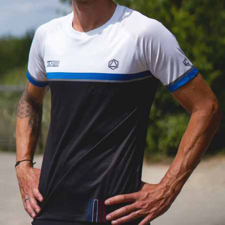 RUNNING JERSEY MEN ARMOS TALISMAN BLUE