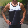 RUNNING TANK TOP MEN ARMOS TALISMAN GREY