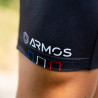 RUNNING SHORT ARMOS TALISMAN BLACK