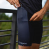 RUNNING SHORT ARMOS TALISMAN BLACK