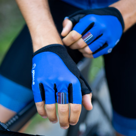 SHORT GLOVES ARMOS GRAVEL MTB GRAVEL GEL+ NAVY BLUE