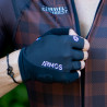 SHORT GLOVES ARMOS ROAD PRO RACE NAVY BLUE