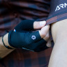 SHORT GLOVES ARMOS ROAD PRO RACE NAVY BLUE