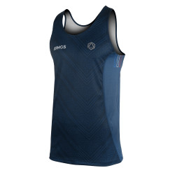 DÉBARDEUR RUNNING HOMME PERFO ARMOS LEGEND BLEU MARINE