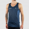 MEN RUNNING TANK TOP PERFO ARMOS LEGEND NAVY BLUE