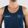 MEN RUNNING TANK TOP PERFO ARMOS LEGEND NAVY BLUE