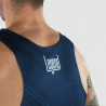 MEN RUNNING TANK TOP PERFO ARMOS LEGEND NAVY BLUE