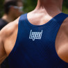 MEN RUNNING TANK TOP PERFO ARMOS LEGEND NAVY BLUE