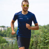 MAILLOT MC RUNNING HOMME PERFO ARMOS LEGEND BLEU MARINE